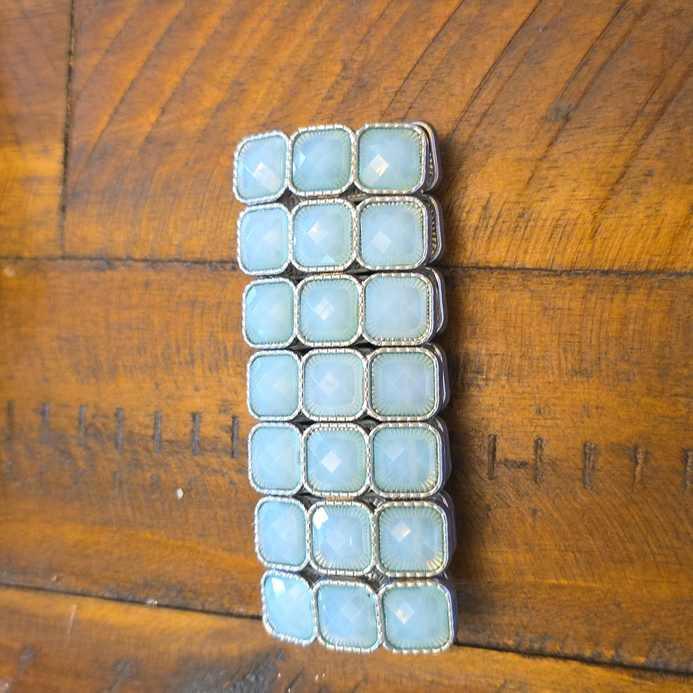 Elegant Blue Stone Bracelet